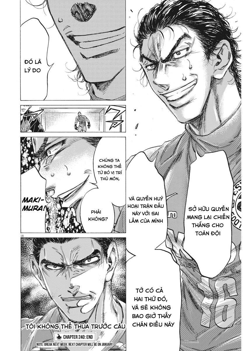 Thiên Tài Bóng Đá Ashito Chapter 240 - Trang 2