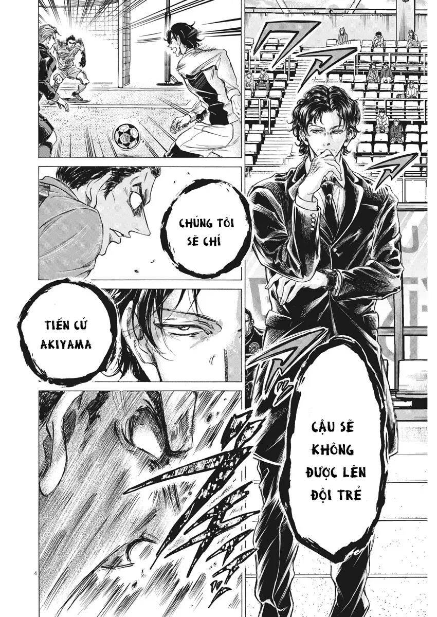 Thiên Tài Bóng Đá Ashito Chapter 240 - Trang 2