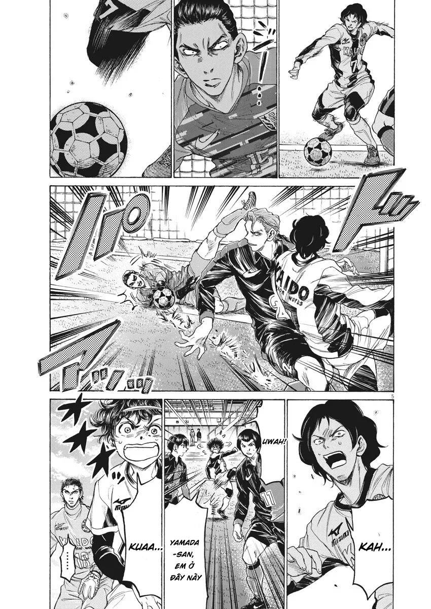 Thiên Tài Bóng Đá Ashito Chapter 240 - Trang 2