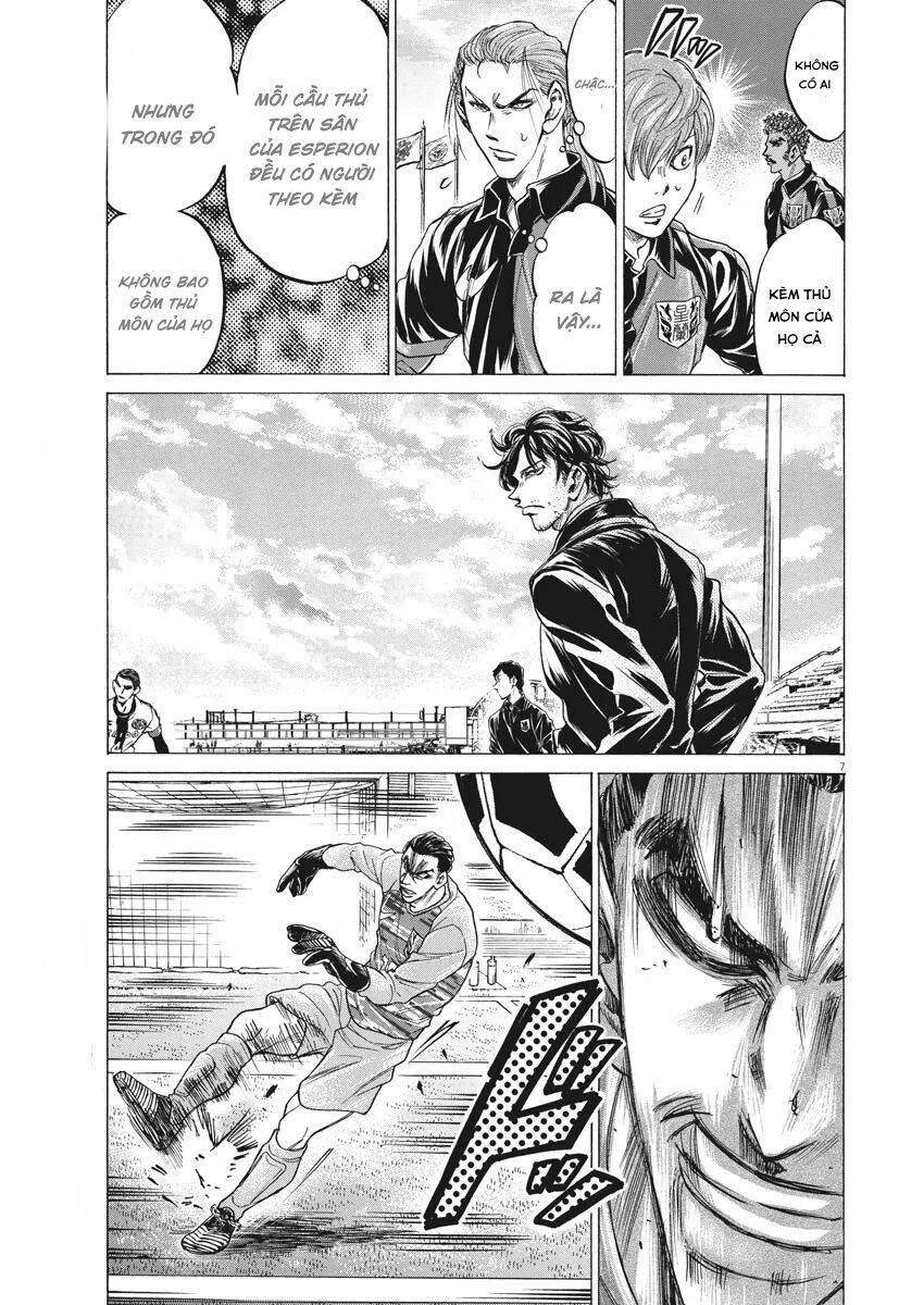 Thiên Tài Bóng Đá Ashito Chapter 240 - Trang 2