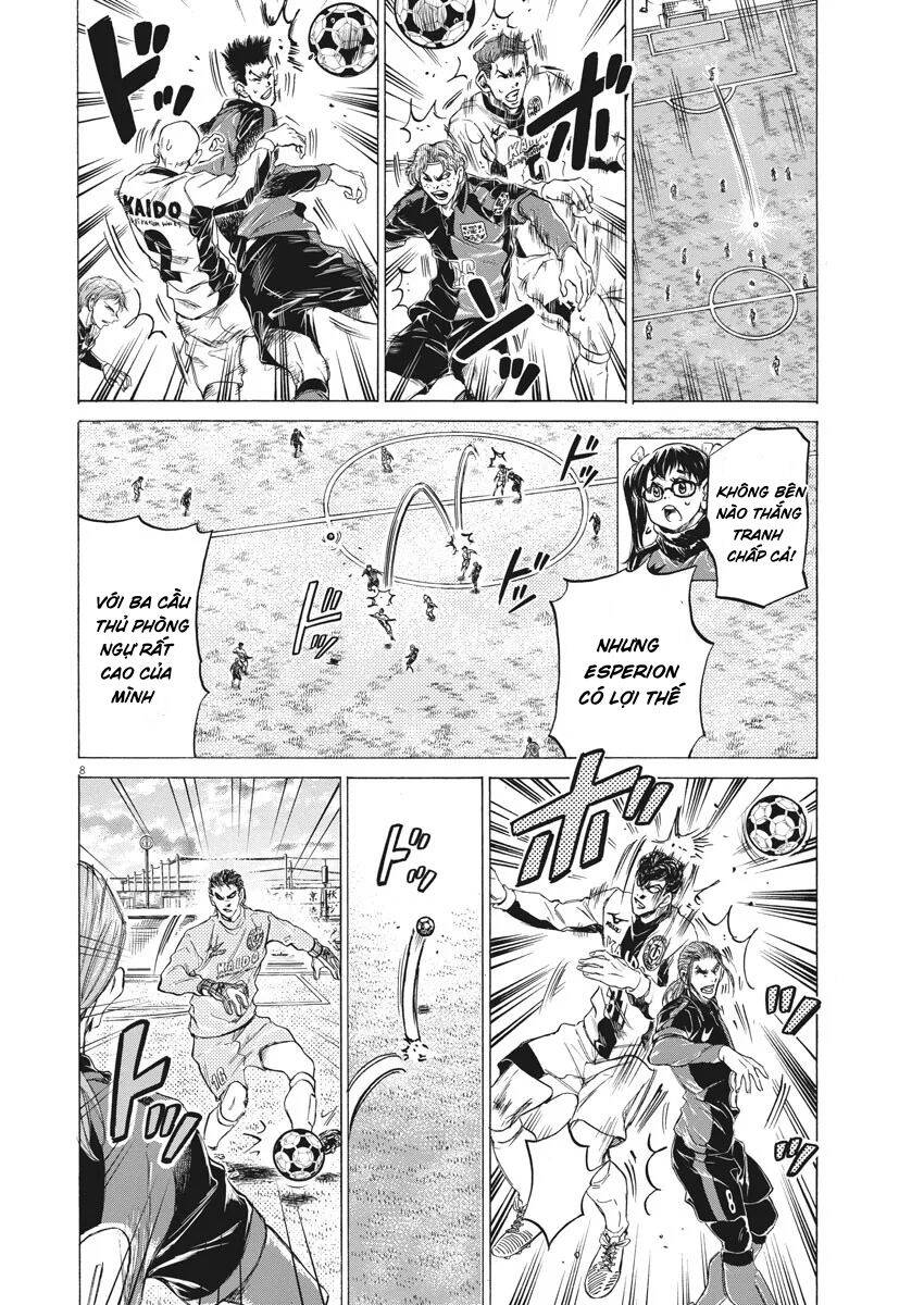 Thiên Tài Bóng Đá Ashito Chapter 240 - Trang 2