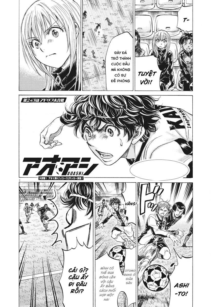 Thiên Tài Bóng Đá Ashito Chapter 243 - Trang 2