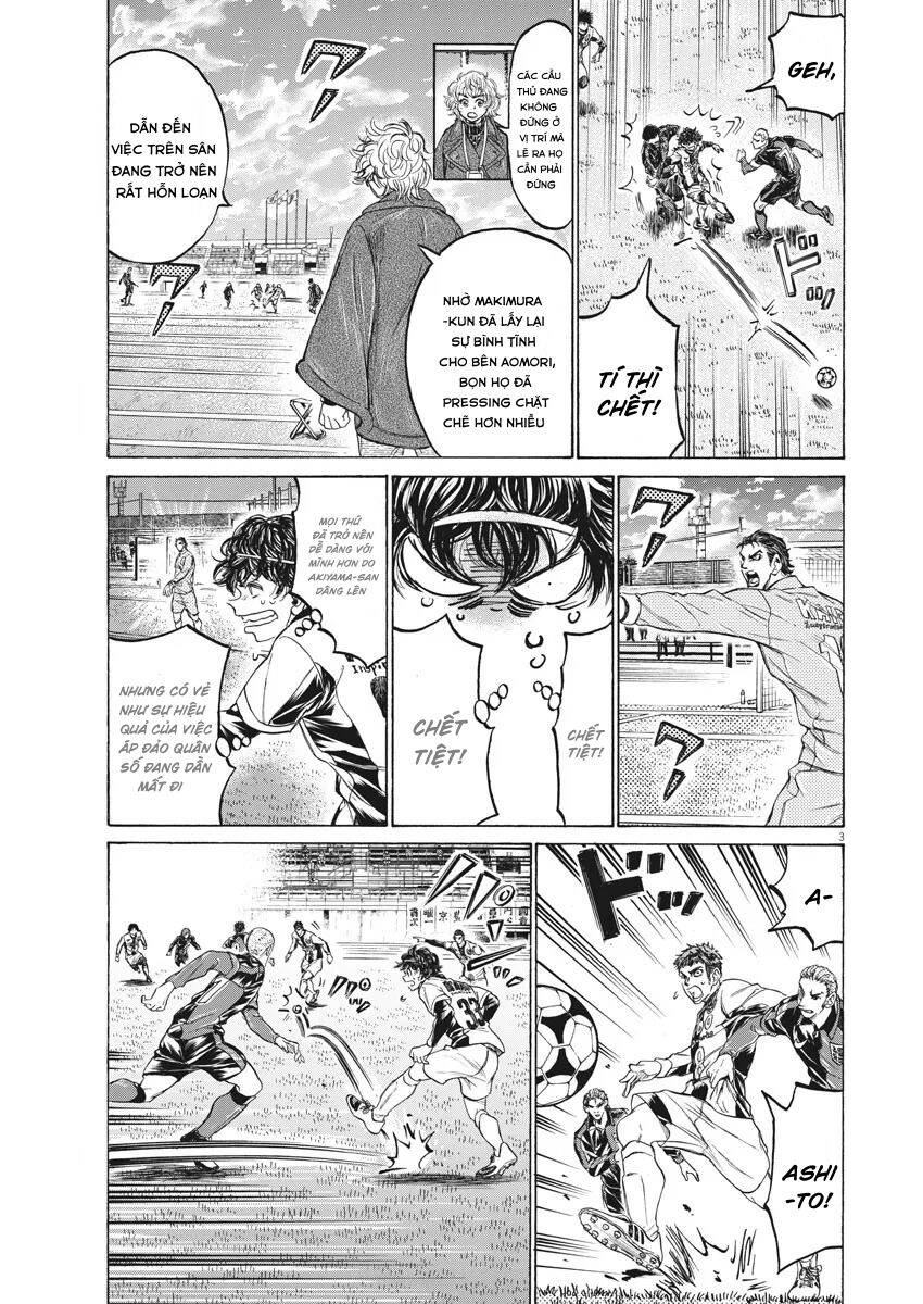 Thiên Tài Bóng Đá Ashito Chapter 243 - Trang 2