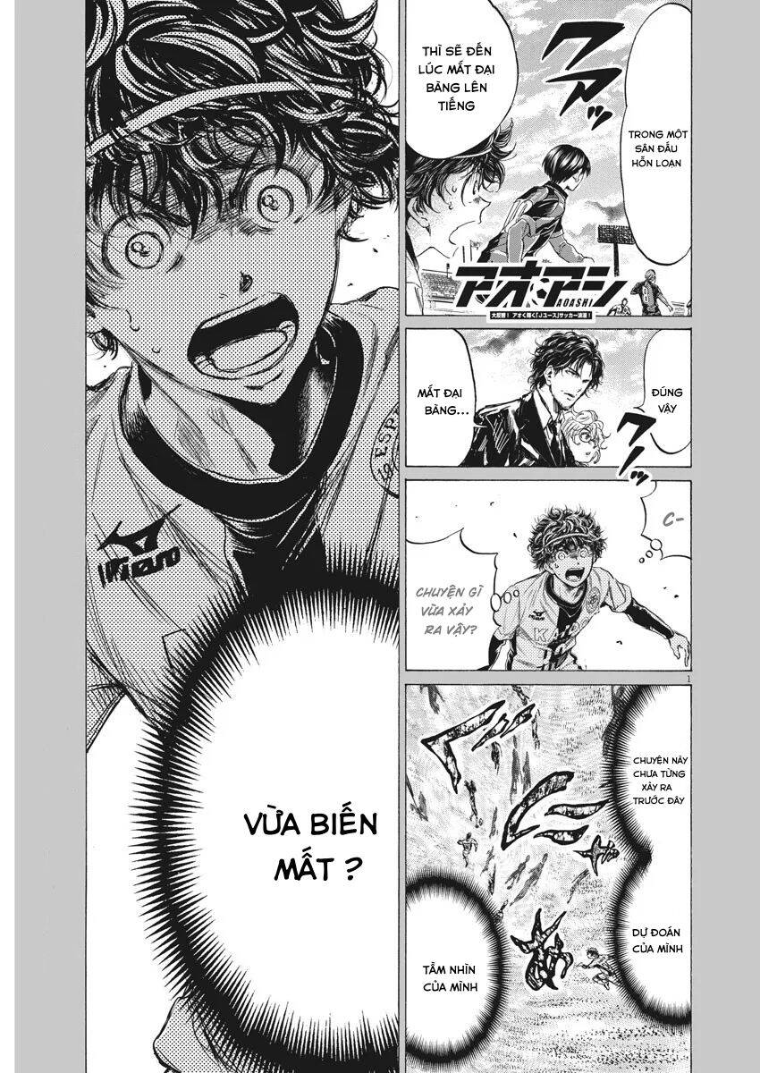 Thiên Tài Bóng Đá Ashito Chapter 245 - Trang 2