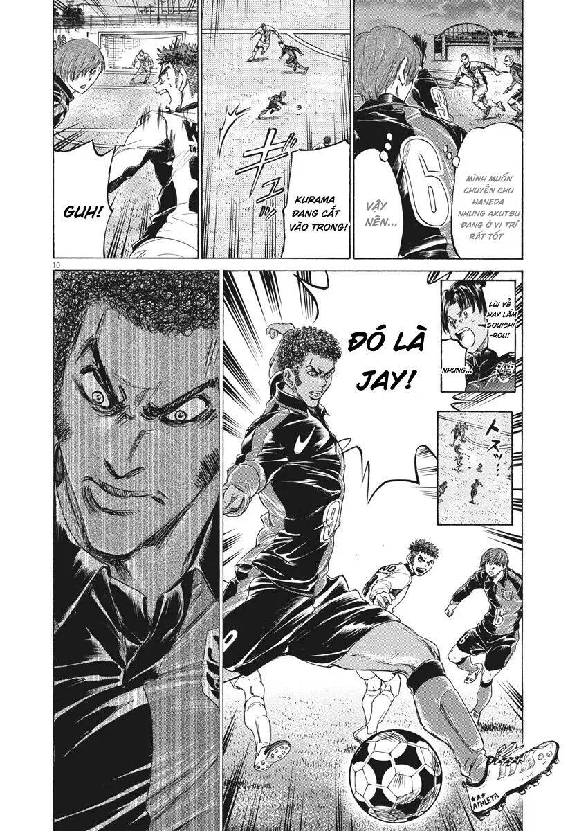 Thiên Tài Bóng Đá Ashito Chapter 245 - Trang 2