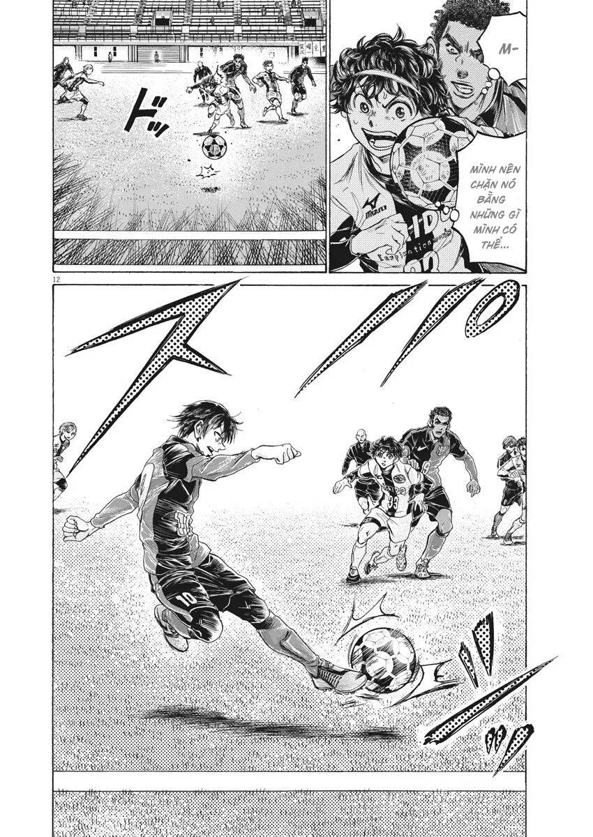 Thiên Tài Bóng Đá Ashito Chapter 245 - Trang 2