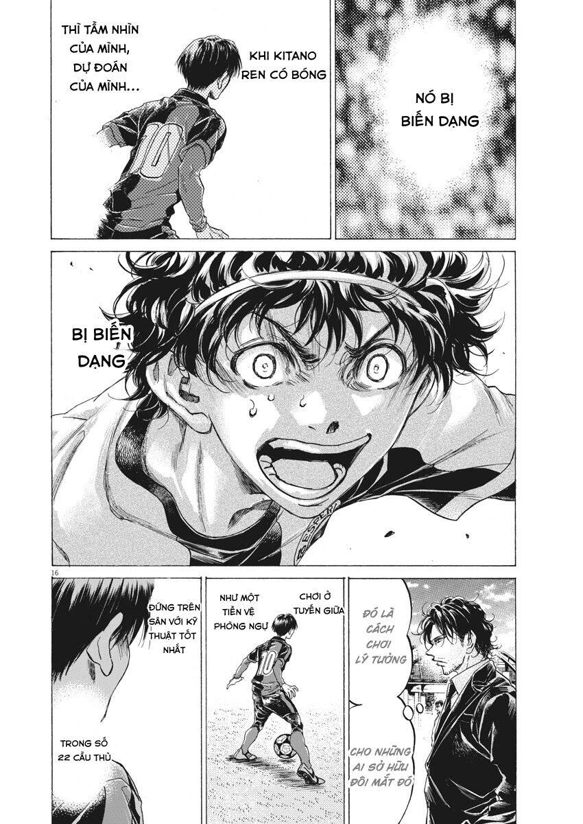 Thiên Tài Bóng Đá Ashito Chapter 245 - Trang 2
