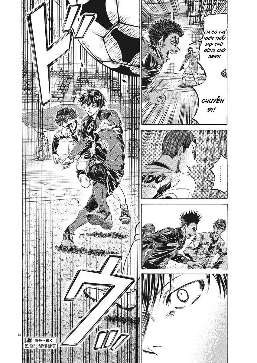 Thiên Tài Bóng Đá Ashito Chapter 245 - Trang 2