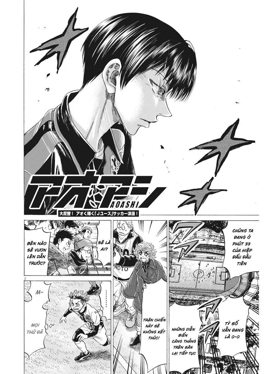 Thiên Tài Bóng Đá Ashito Chapter 245 - Trang 2