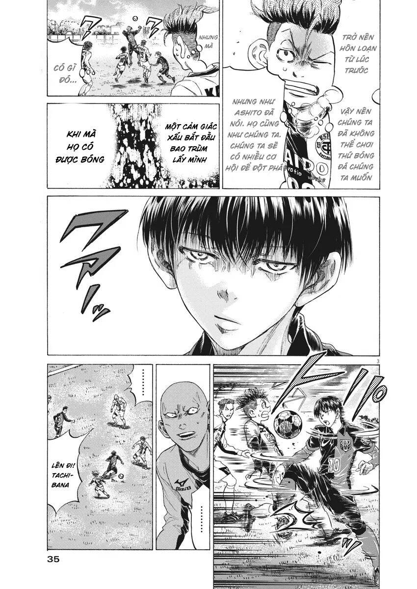 Thiên Tài Bóng Đá Ashito Chapter 245 - Trang 2