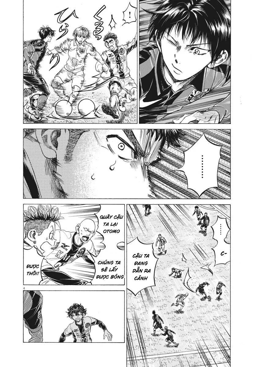 Thiên Tài Bóng Đá Ashito Chapter 245 - Trang 2