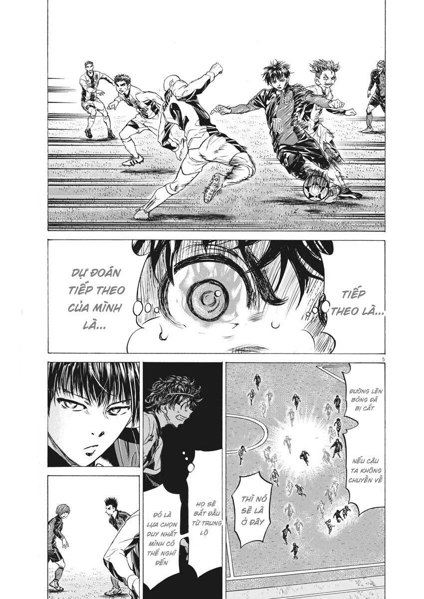 Thiên Tài Bóng Đá Ashito Chapter 245 - Trang 2