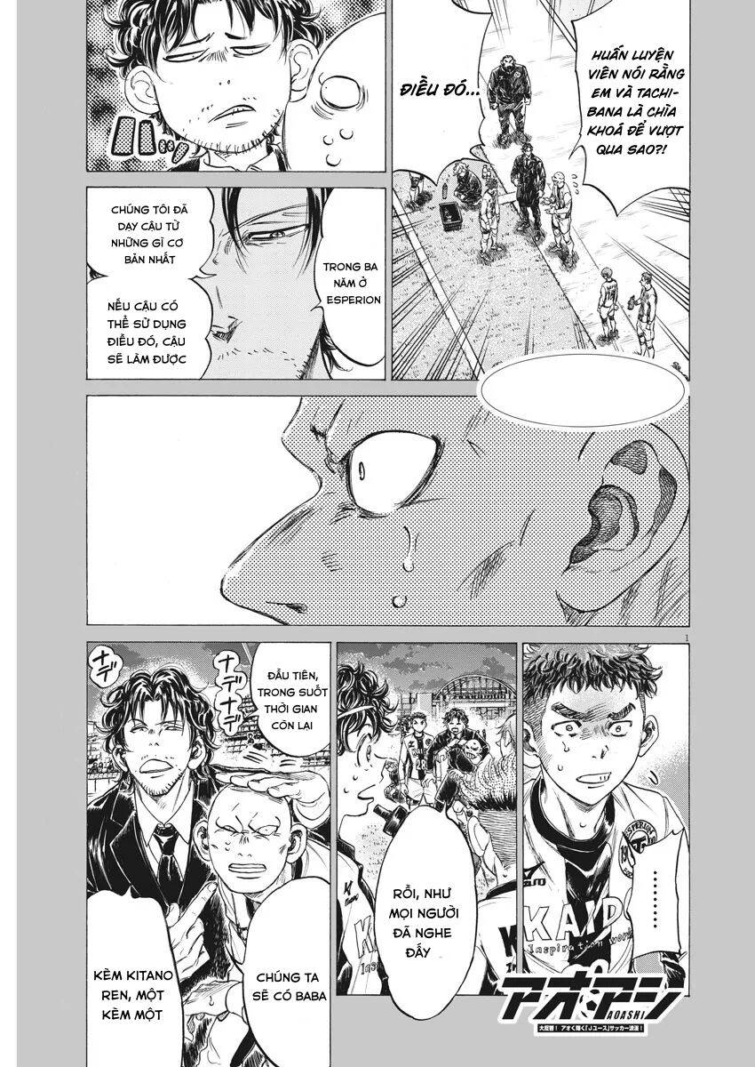 Thiên Tài Bóng Đá Ashito Chapter 247 - Trang 2