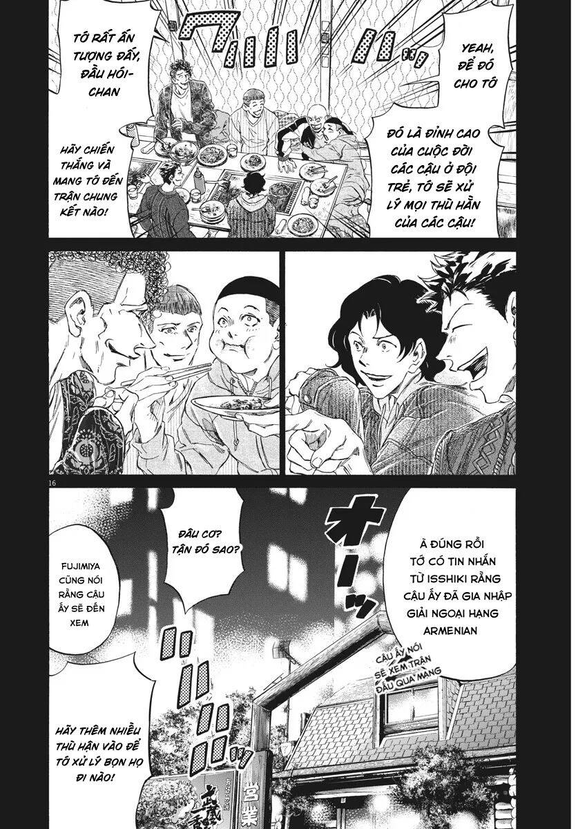 Thiên Tài Bóng Đá Ashito Chapter 247 - Trang 2