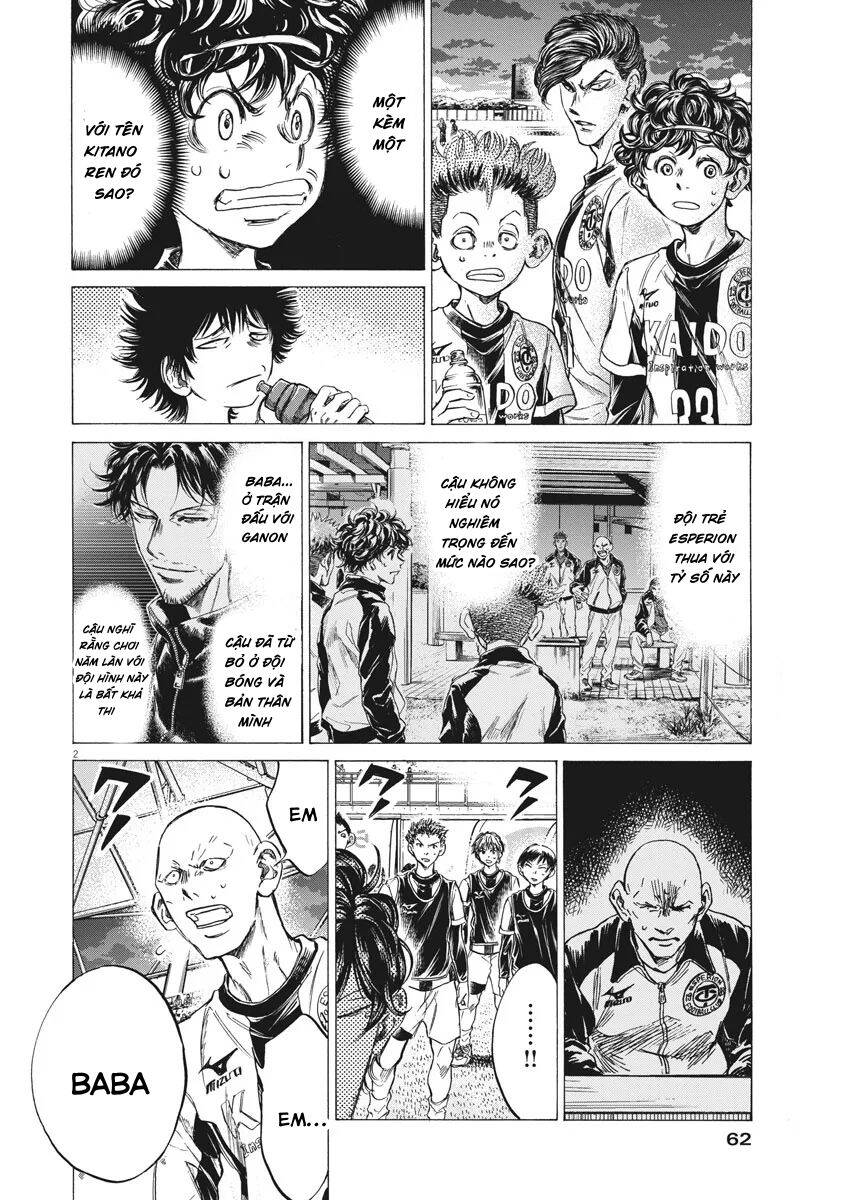 Thiên Tài Bóng Đá Ashito Chapter 247 - Trang 2