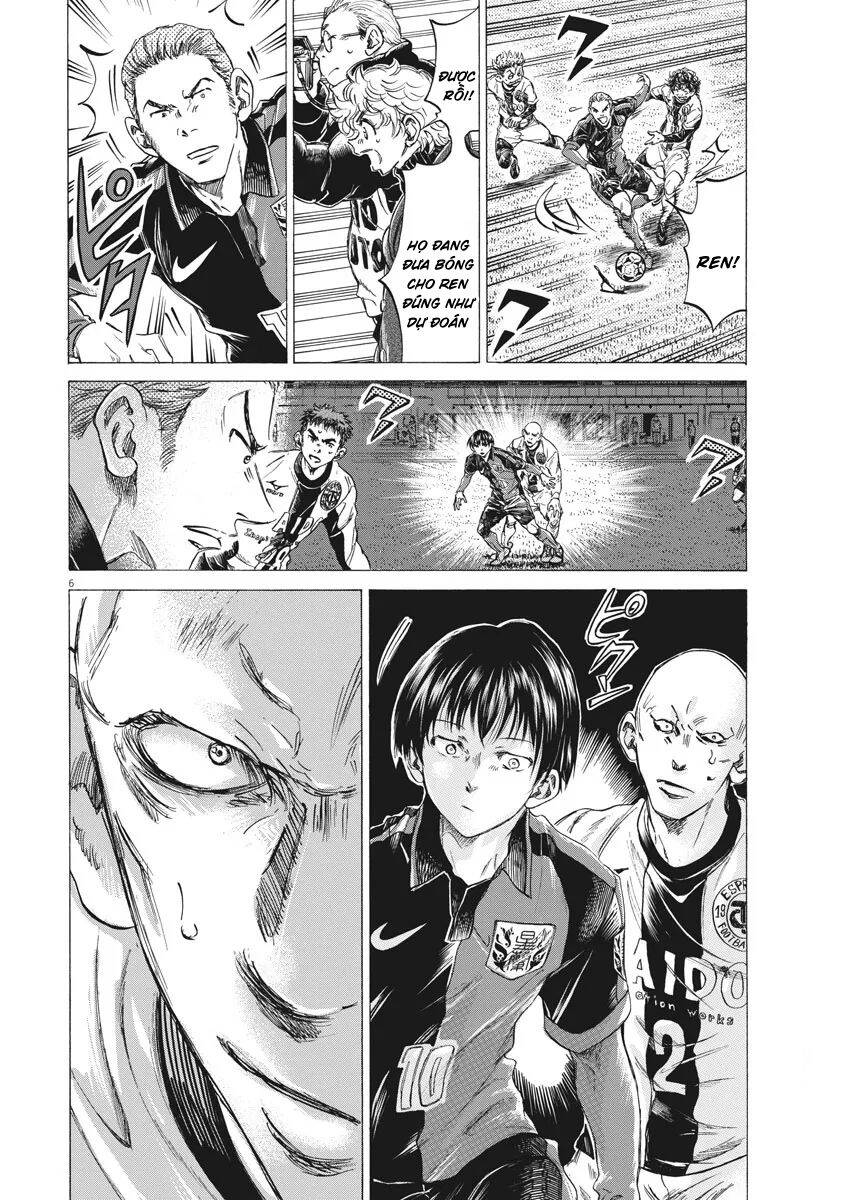 Thiên Tài Bóng Đá Ashito Chapter 247 - Trang 2