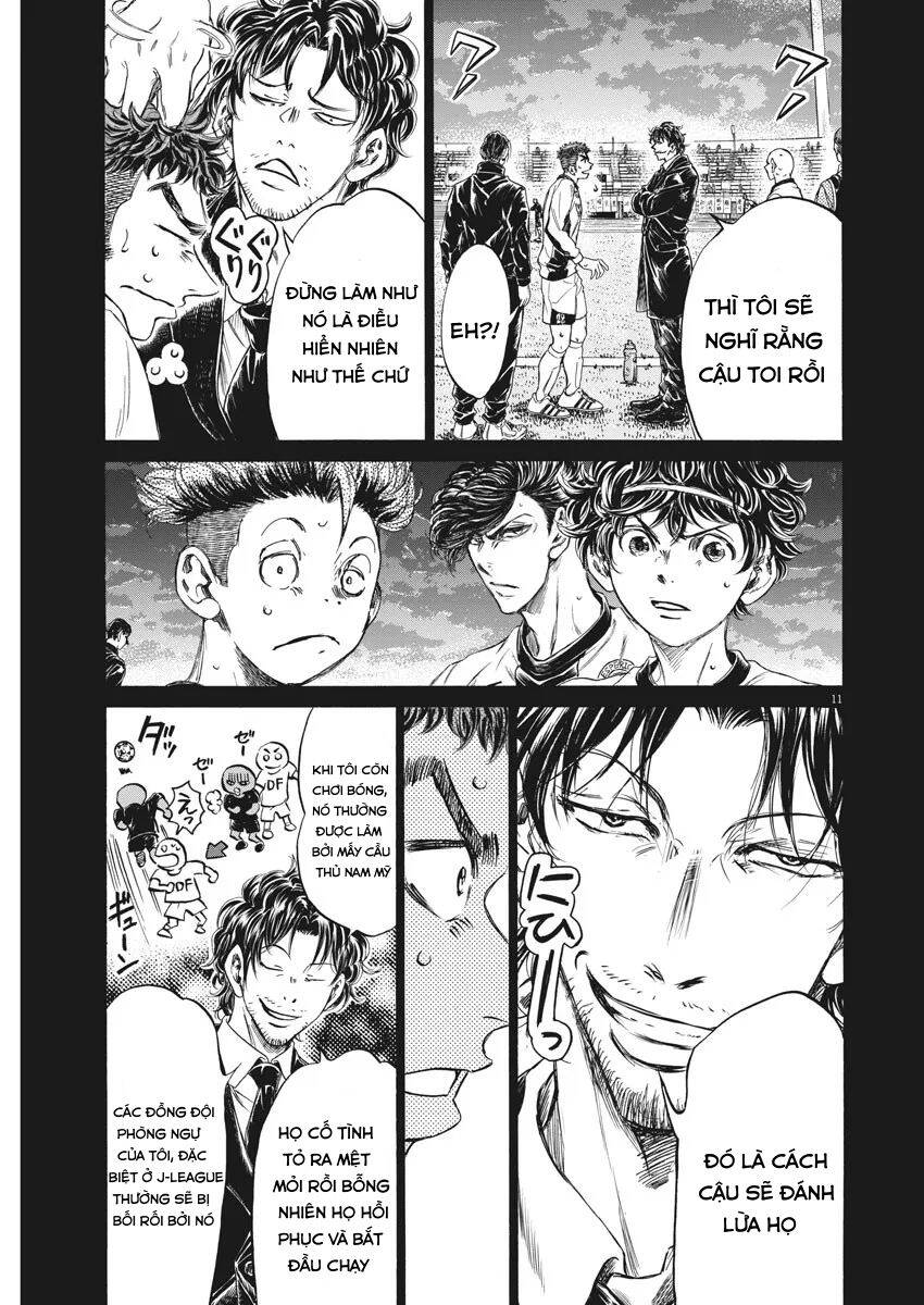 Thiên Tài Bóng Đá Ashito Chapter 249 - Trang 2