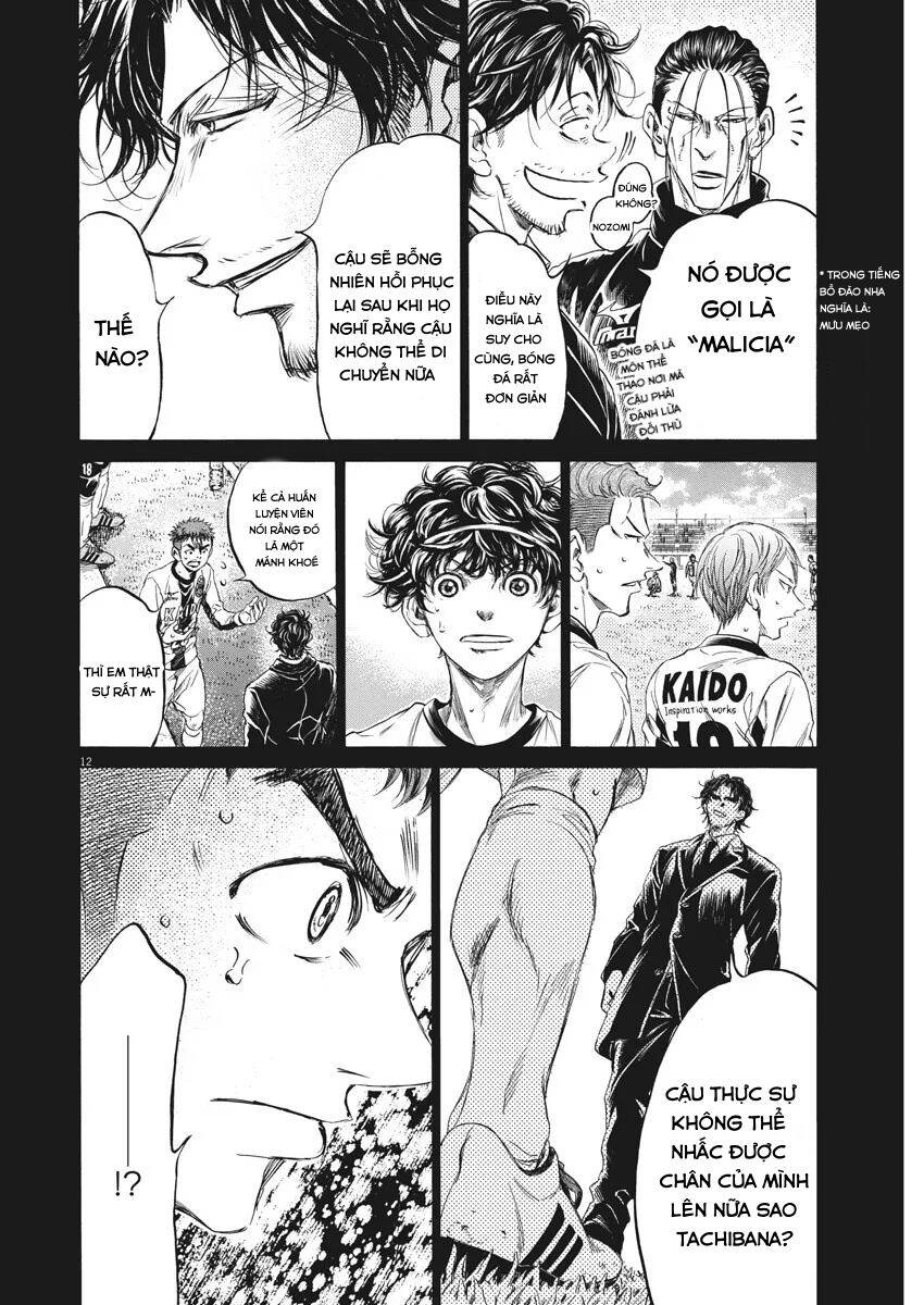 Thiên Tài Bóng Đá Ashito Chapter 249 - Trang 2