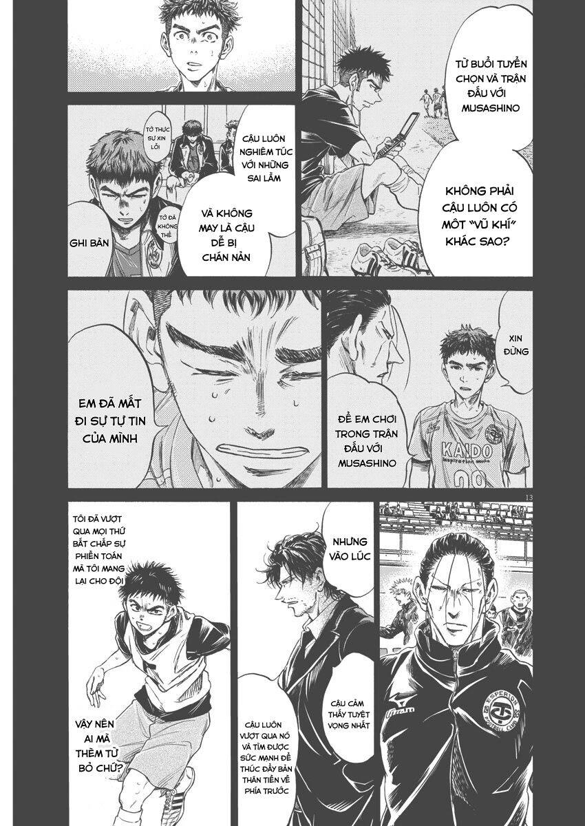 Thiên Tài Bóng Đá Ashito Chapter 249 - Trang 2