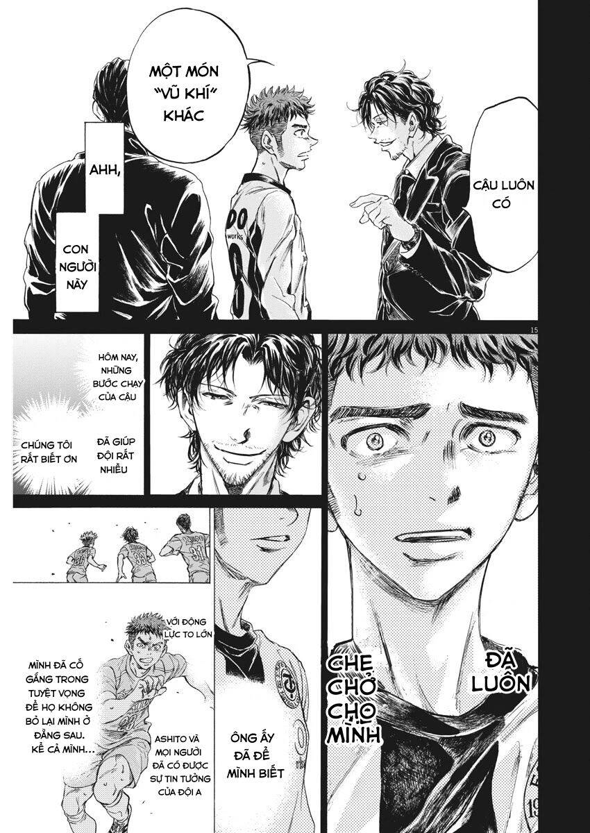 Thiên Tài Bóng Đá Ashito Chapter 249 - Trang 2