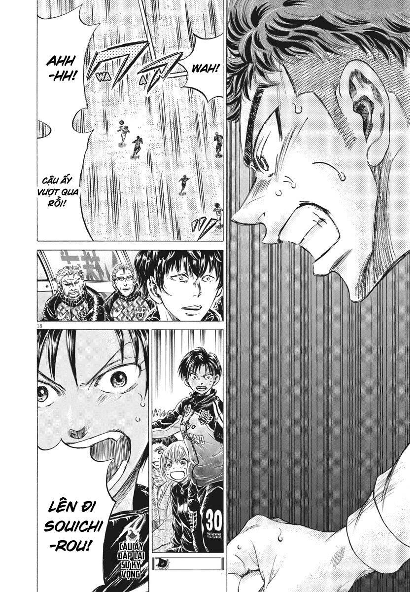 Thiên Tài Bóng Đá Ashito Chapter 249 - Trang 2