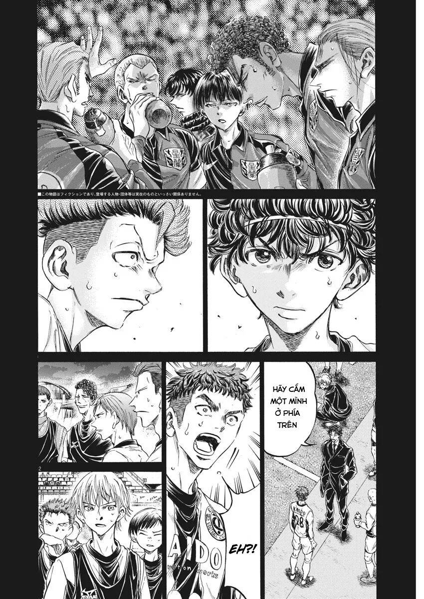 Thiên Tài Bóng Đá Ashito Chapter 249 - Trang 2