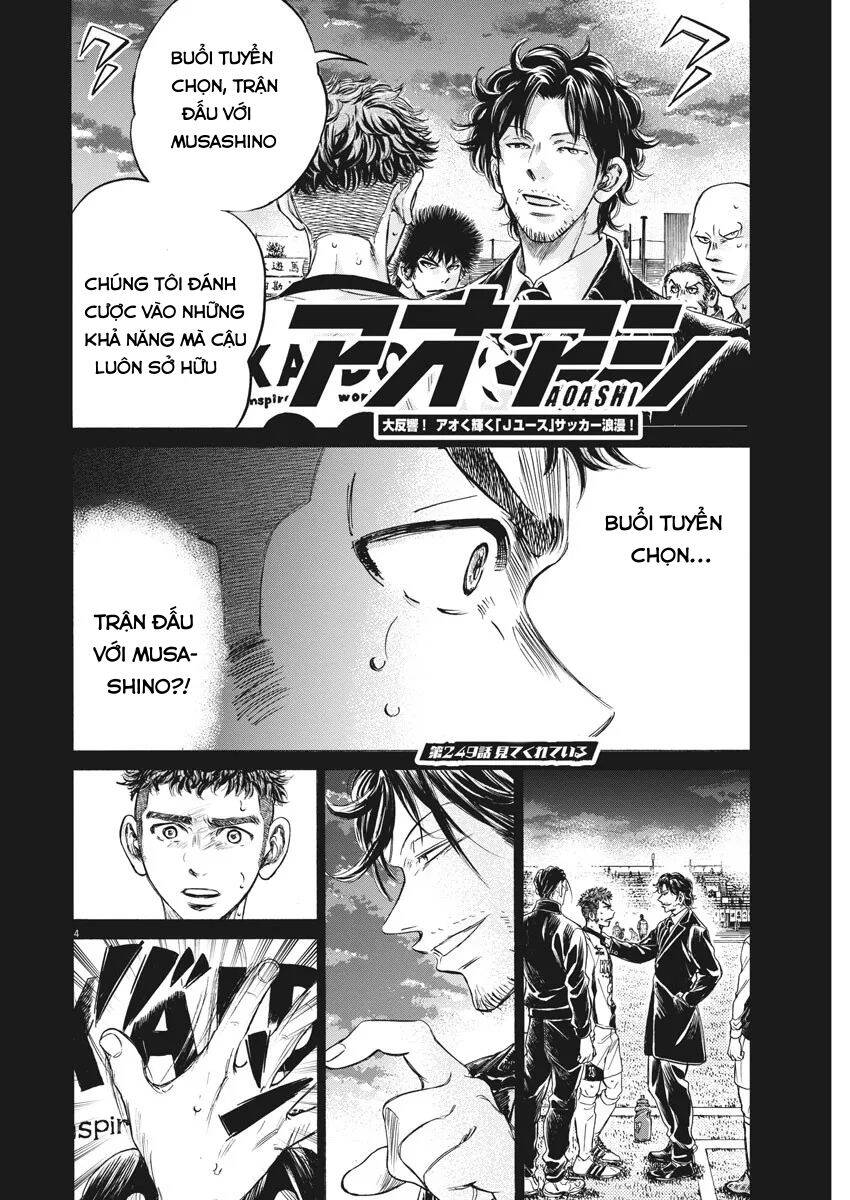 Thiên Tài Bóng Đá Ashito Chapter 249 - Trang 2