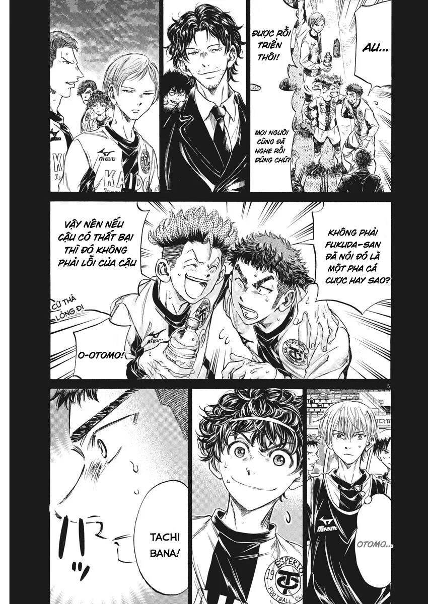 Thiên Tài Bóng Đá Ashito Chapter 249 - Trang 2