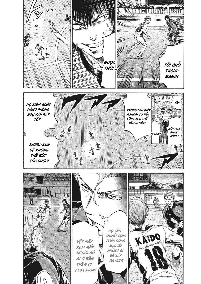 Thiên Tài Bóng Đá Ashito Chapter 249 - Trang 2