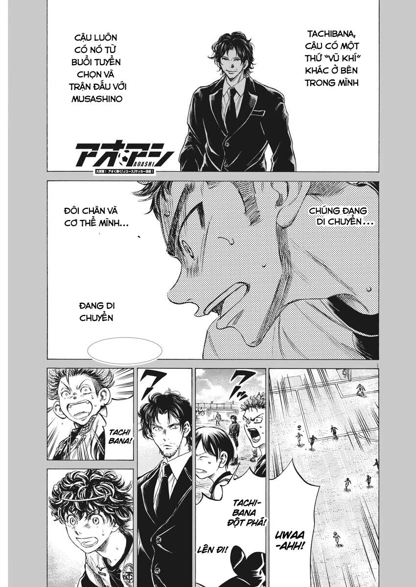 Thiên Tài Bóng Đá Ashito Chapter 250 - Trang 2