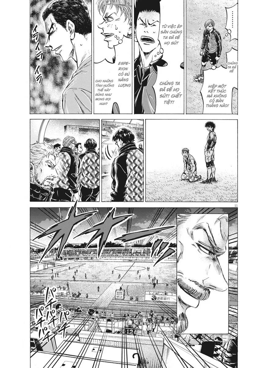 Thiên Tài Bóng Đá Ashito Chapter 250 - Trang 2