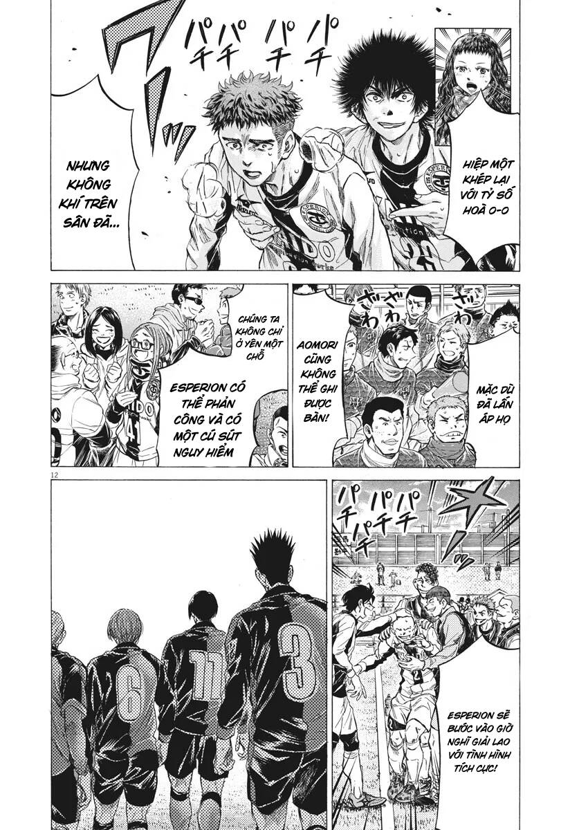 Thiên Tài Bóng Đá Ashito Chapter 250 - Trang 2