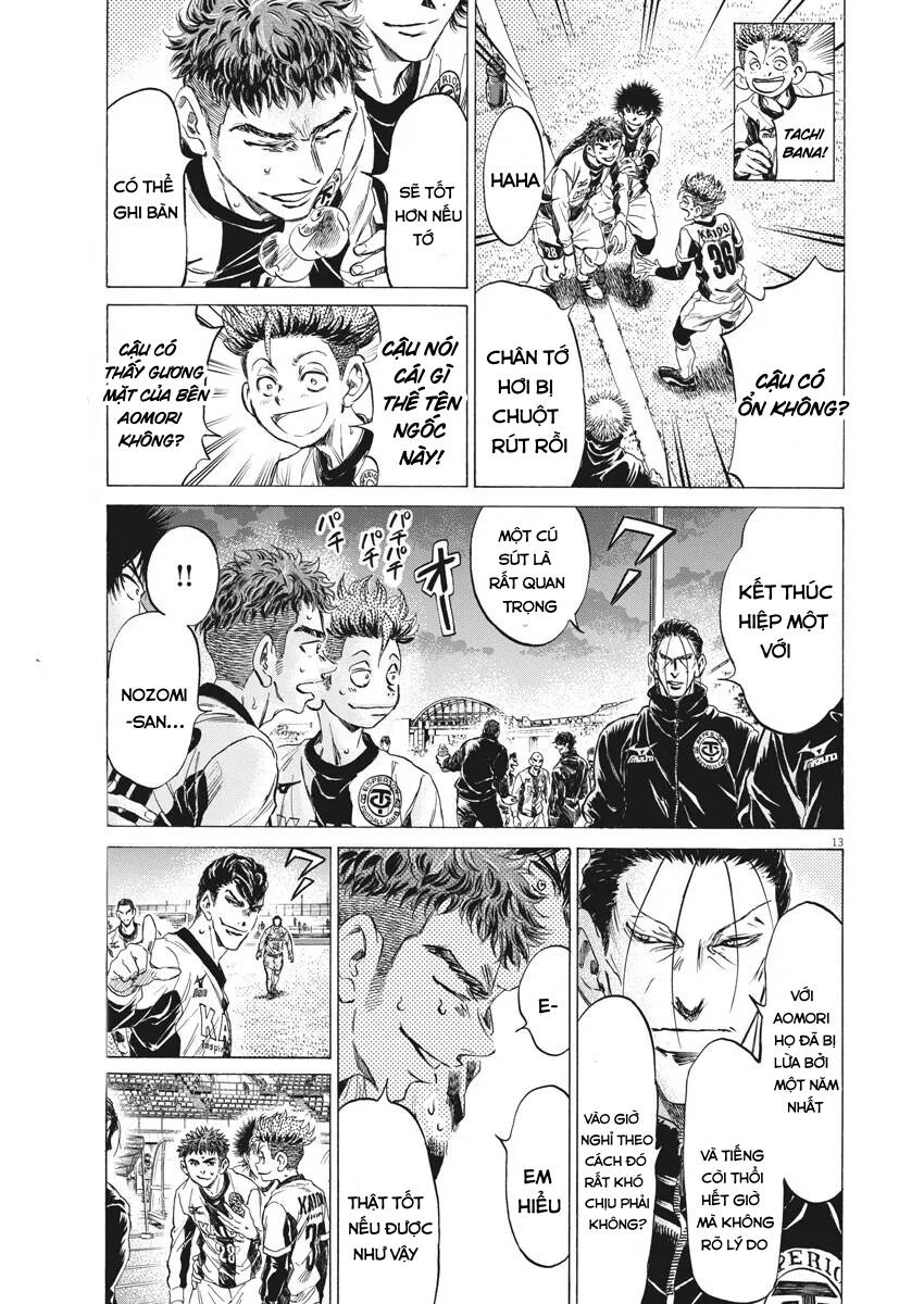 Thiên Tài Bóng Đá Ashito Chapter 250 - Trang 2