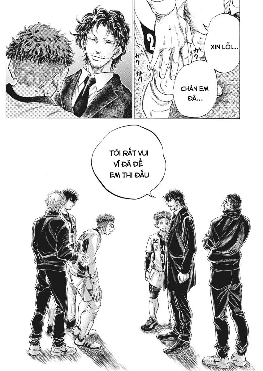 Thiên Tài Bóng Đá Ashito Chapter 250 - Trang 2