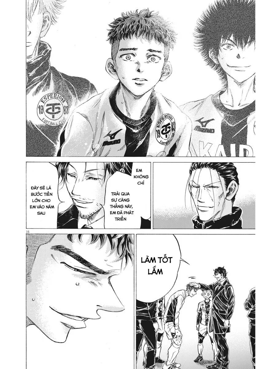 Thiên Tài Bóng Đá Ashito Chapter 250 - Trang 2