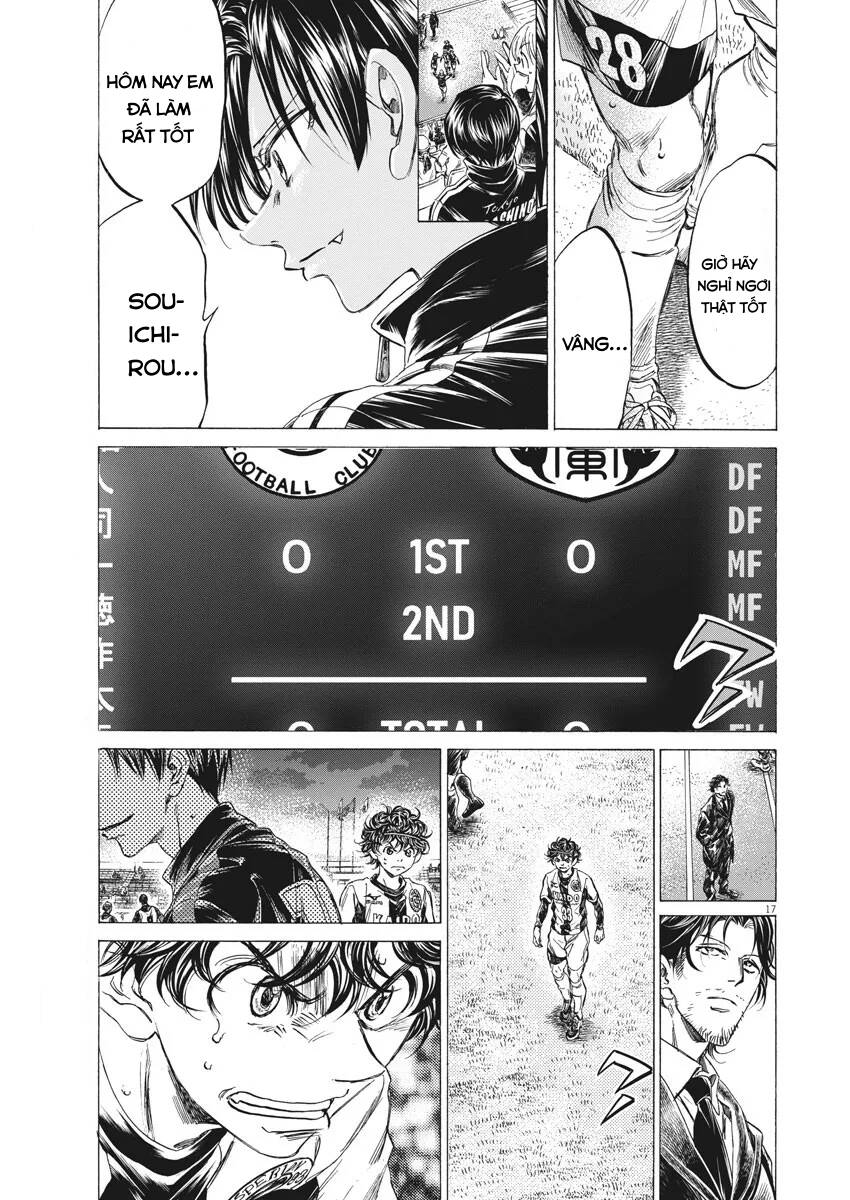 Thiên Tài Bóng Đá Ashito Chapter 250 - Trang 2