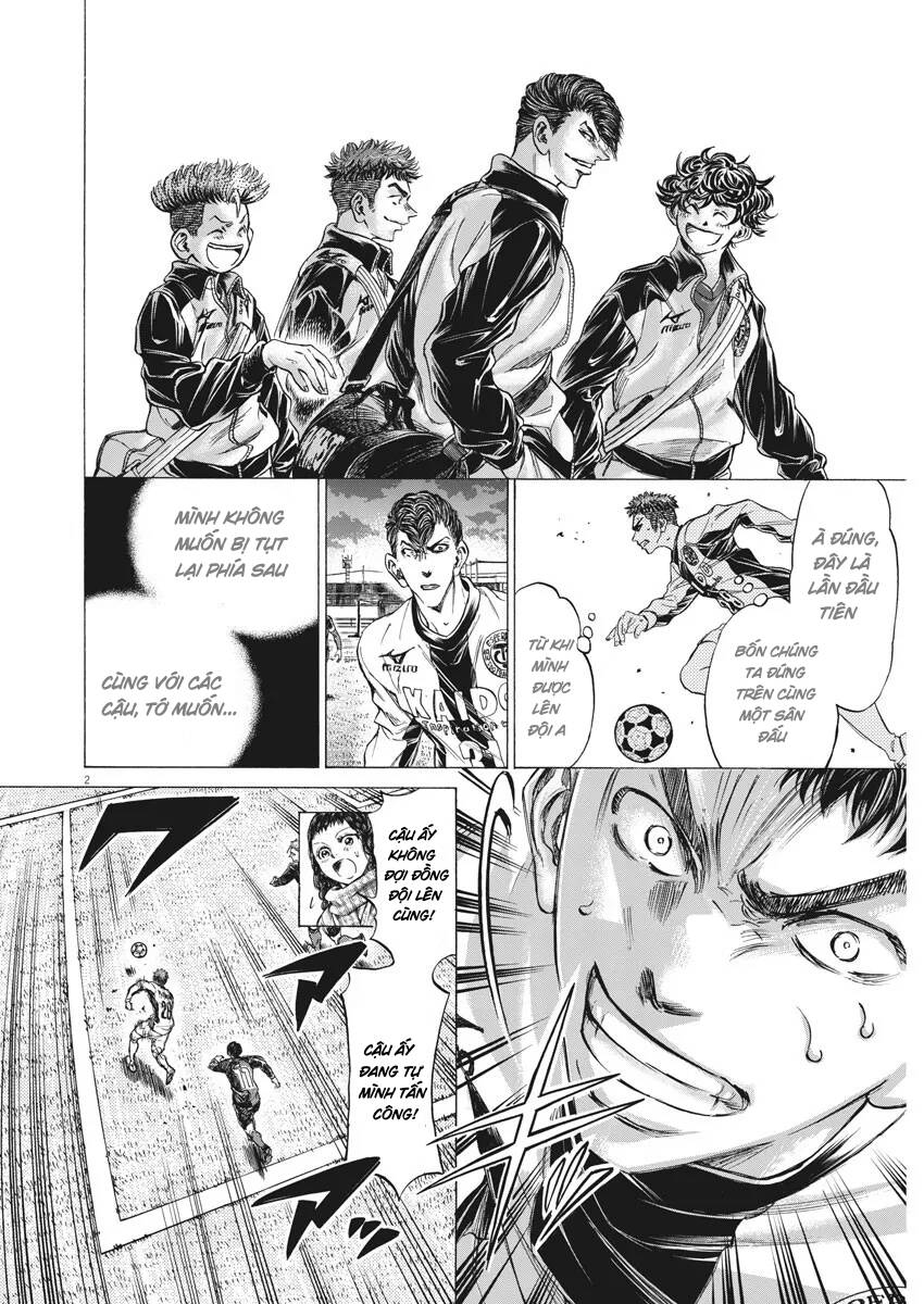 Thiên Tài Bóng Đá Ashito Chapter 250 - Trang 2