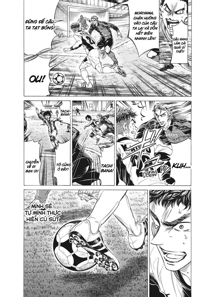 Thiên Tài Bóng Đá Ashito Chapter 250 - Trang 2