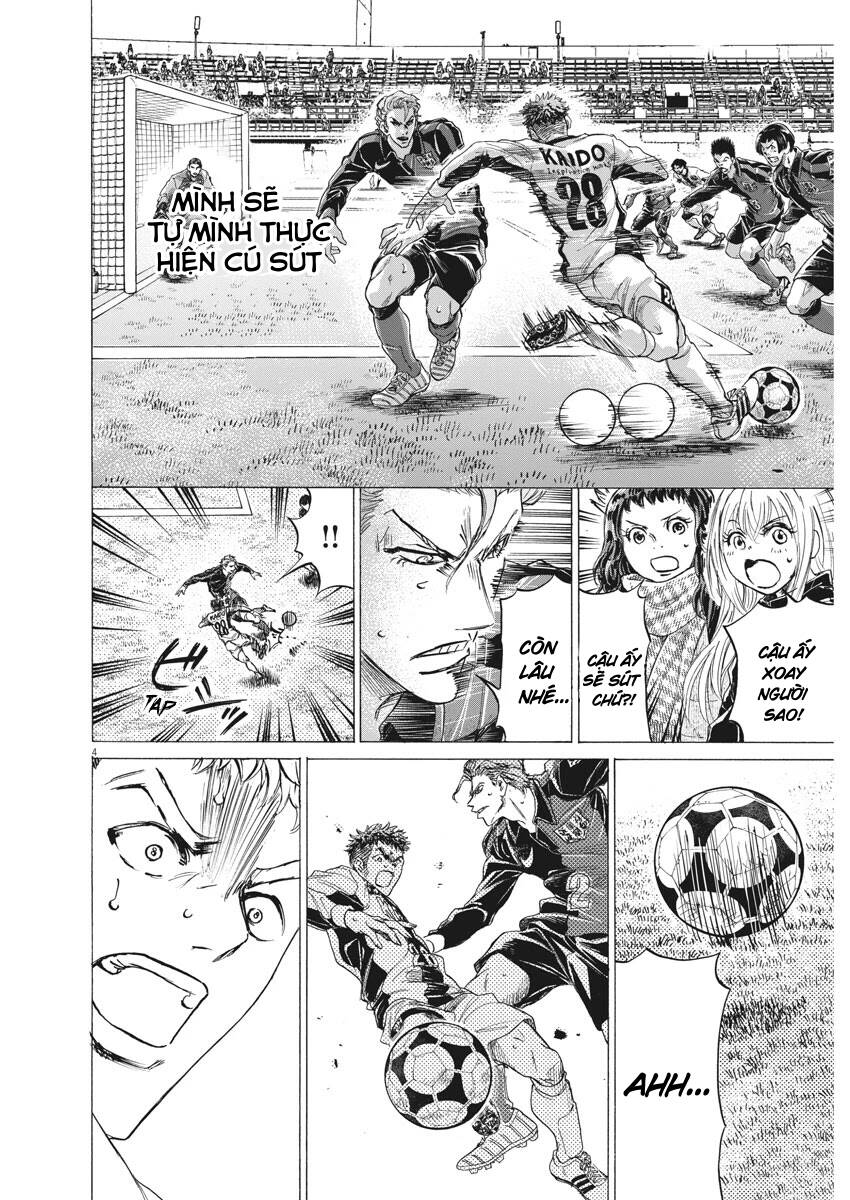 Thiên Tài Bóng Đá Ashito Chapter 250 - Trang 2