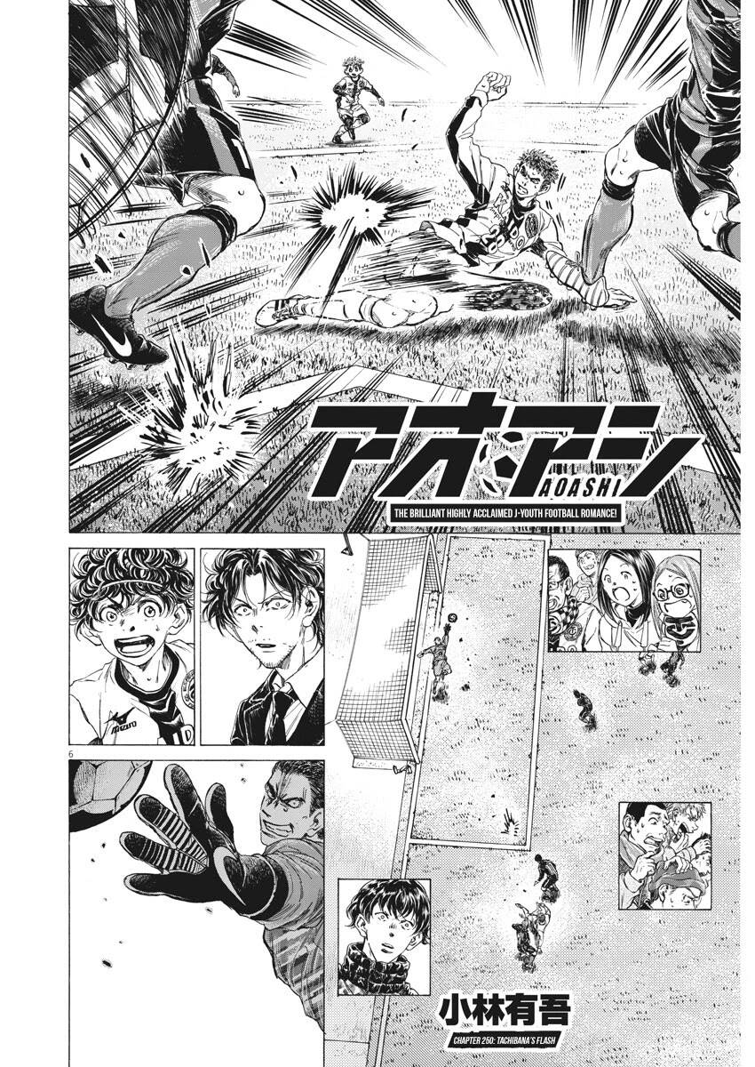 Thiên Tài Bóng Đá Ashito Chapter 250 - Trang 2