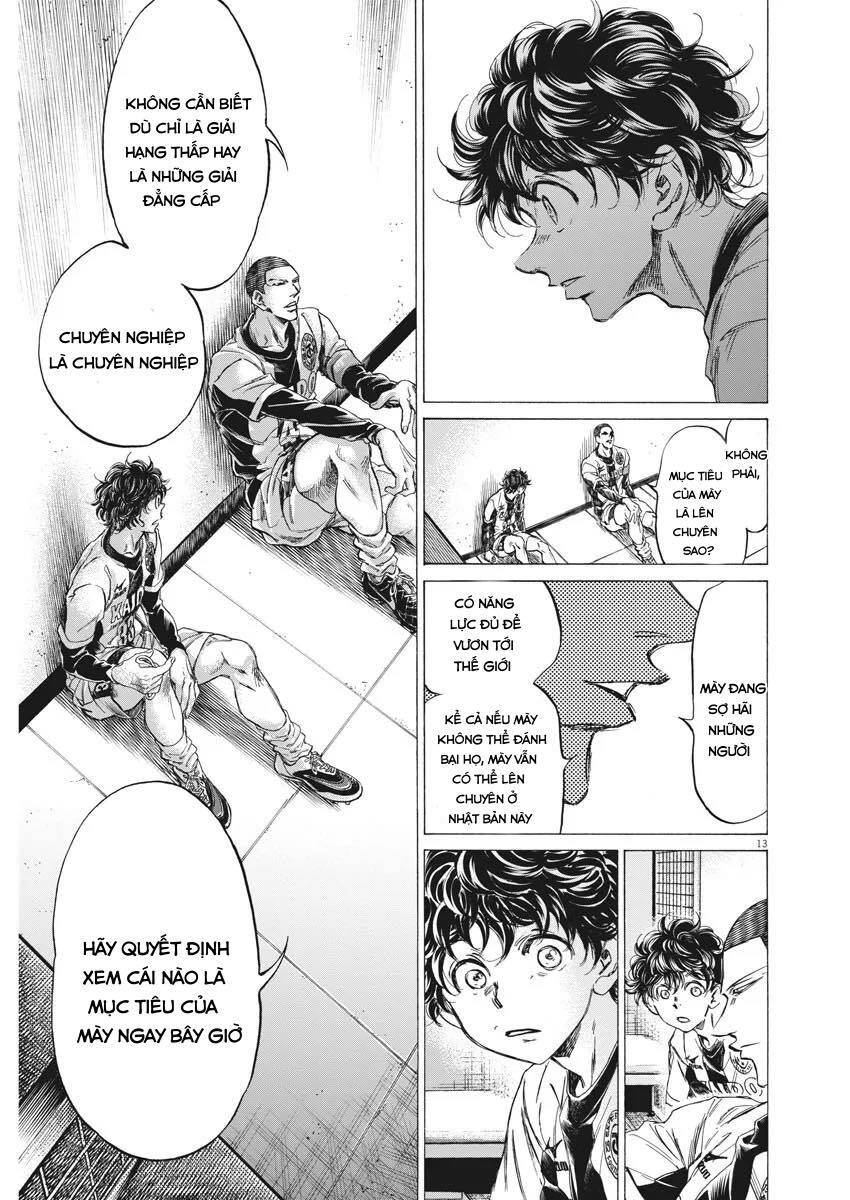 Thiên Tài Bóng Đá Ashito Chapter 251 - Trang 2