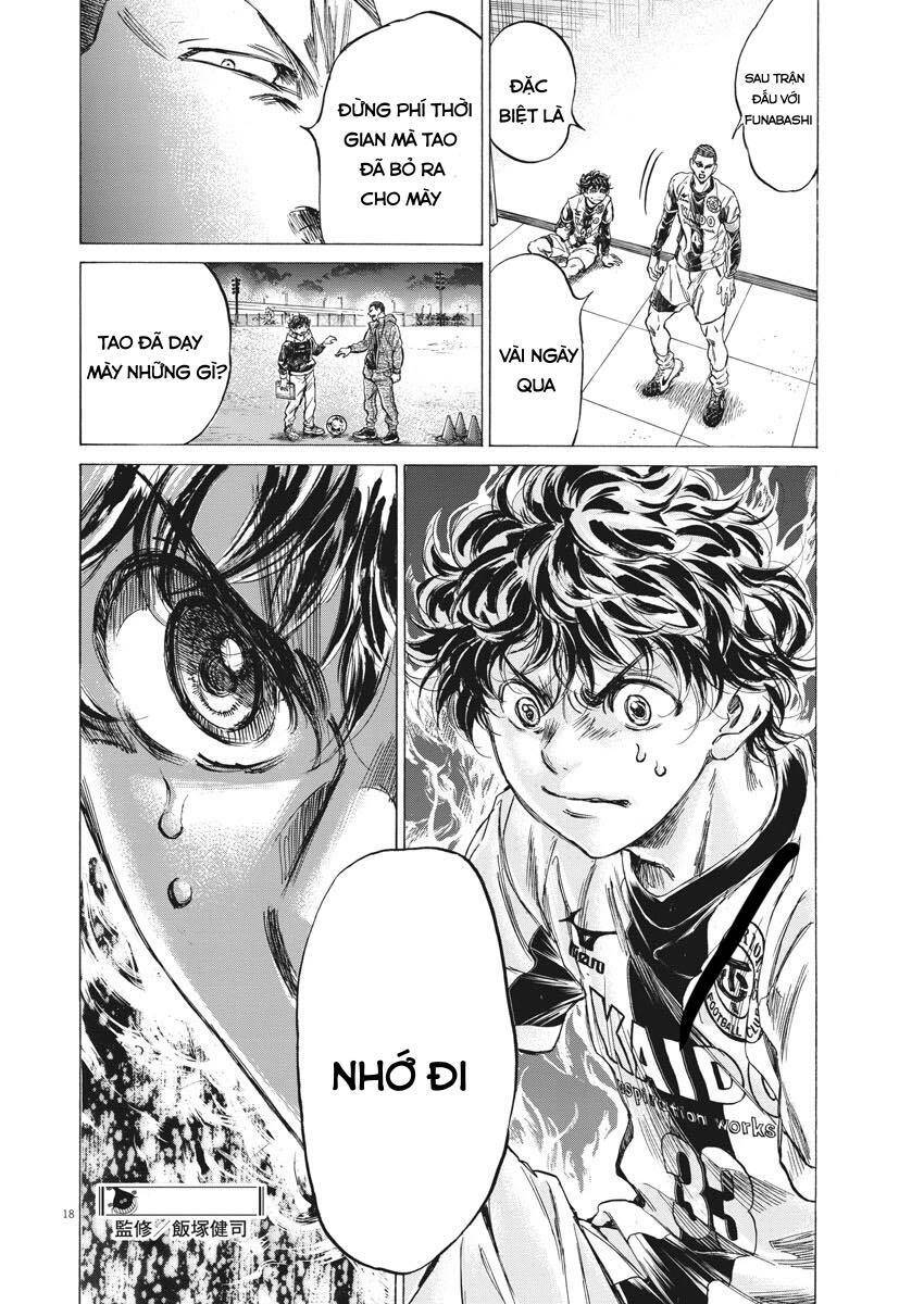 Thiên Tài Bóng Đá Ashito Chapter 251 - Trang 2