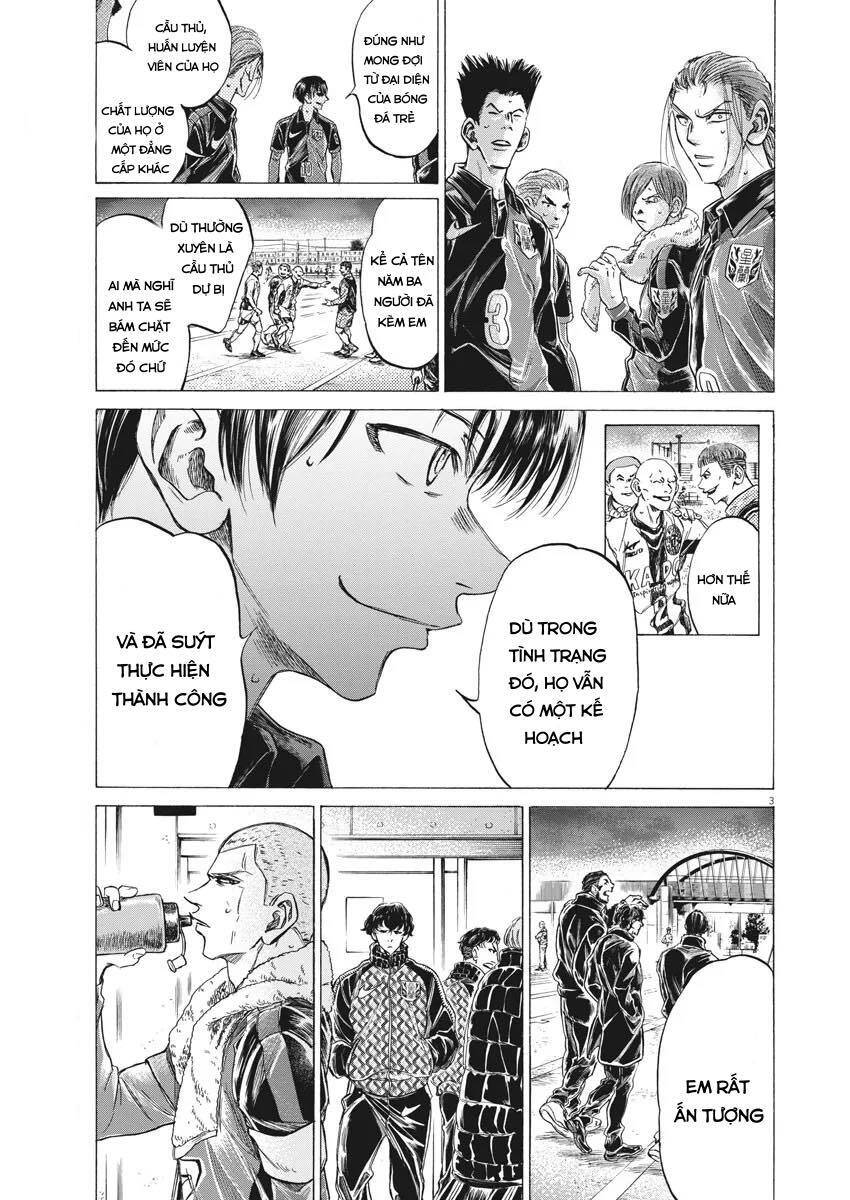 Thiên Tài Bóng Đá Ashito Chapter 251 - Trang 2