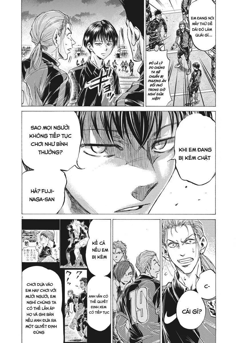 Thiên Tài Bóng Đá Ashito Chapter 251 - Trang 2