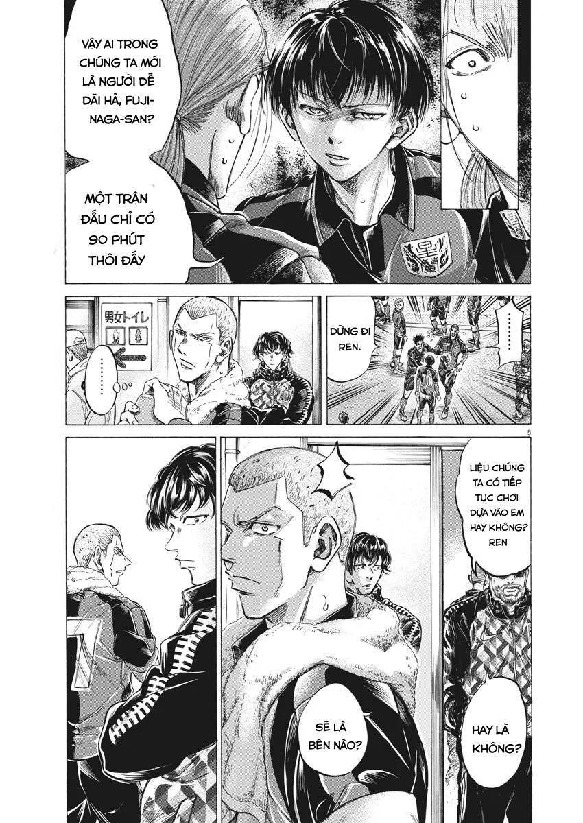 Thiên Tài Bóng Đá Ashito Chapter 251 - Trang 2