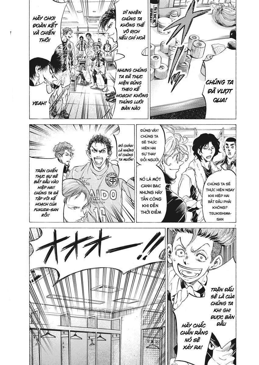 Thiên Tài Bóng Đá Ashito Chapter 251 - Trang 2