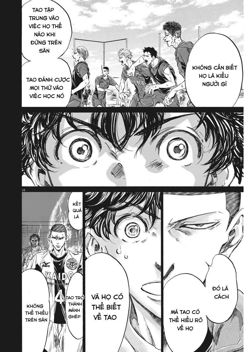 Thiên Tài Bóng Đá Ashito Chapter 252 - Trang 2