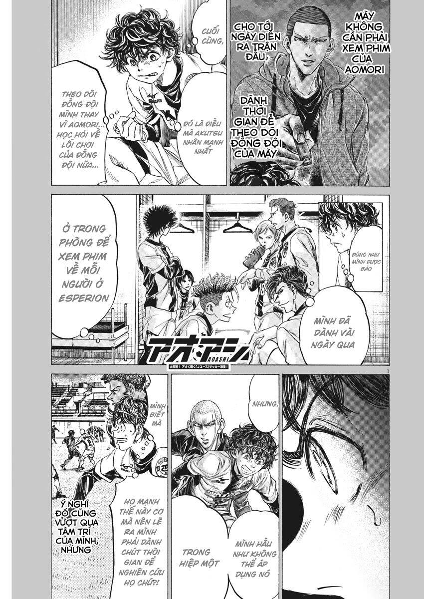Thiên Tài Bóng Đá Ashito Chapter 253 - Trang 2