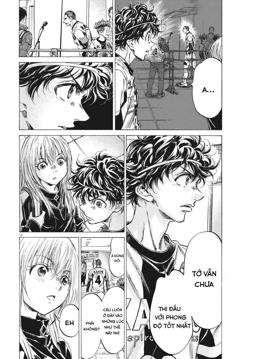 Thiên Tài Bóng Đá Ashito Chapter 253 - Trang 2