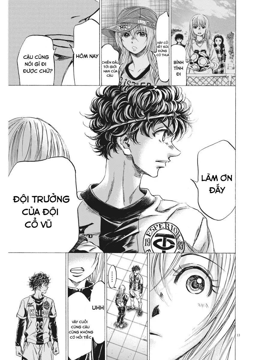 Thiên Tài Bóng Đá Ashito Chapter 253 - Trang 2